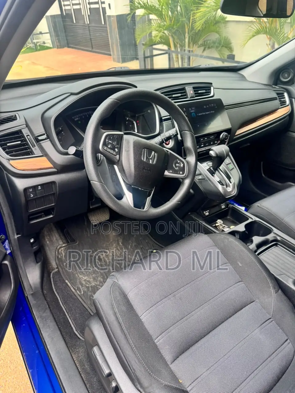 Honda CR-V EX AWD 2020 Blue