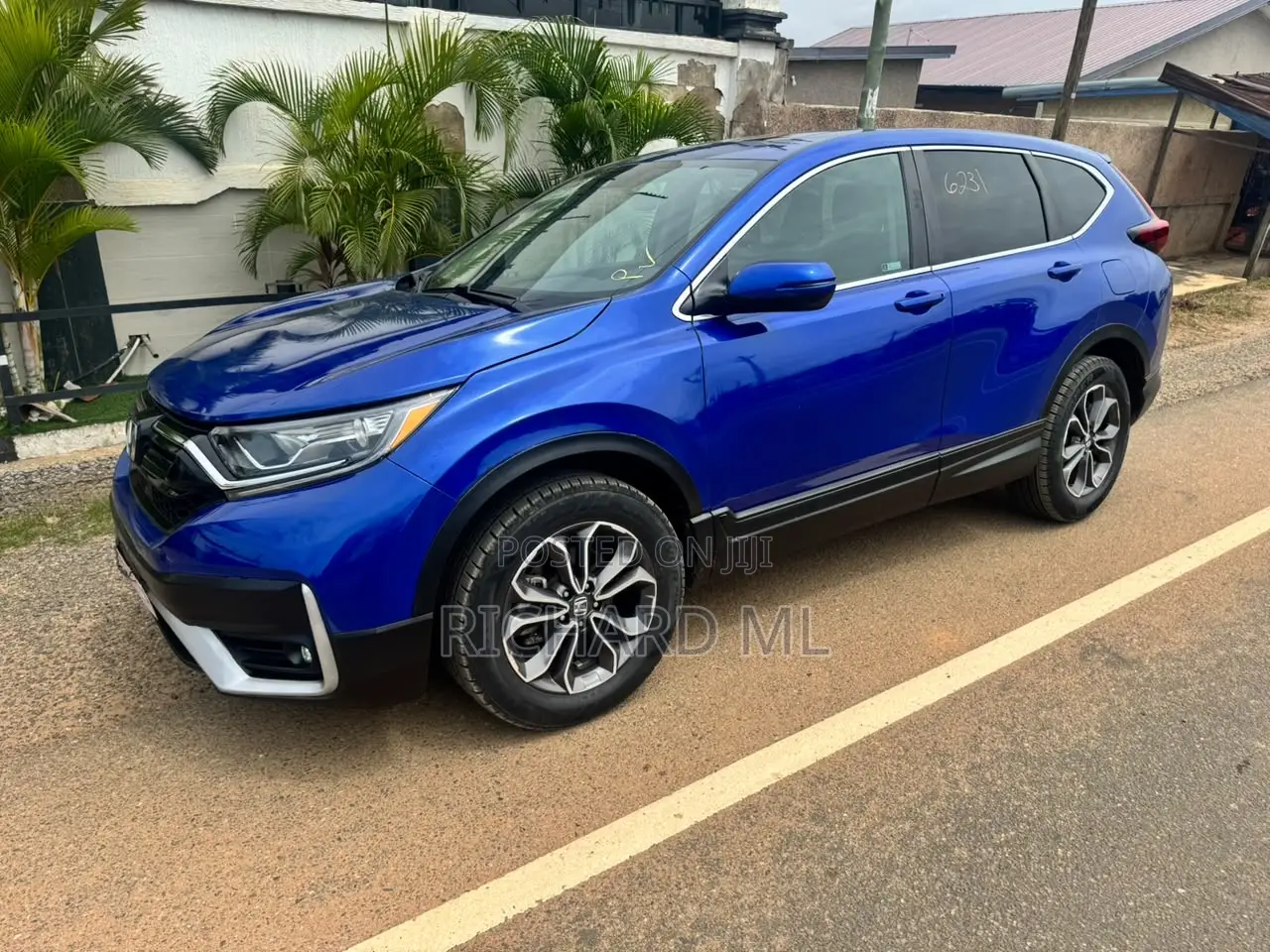 Honda CR-V EX AWD 2020 Blue
