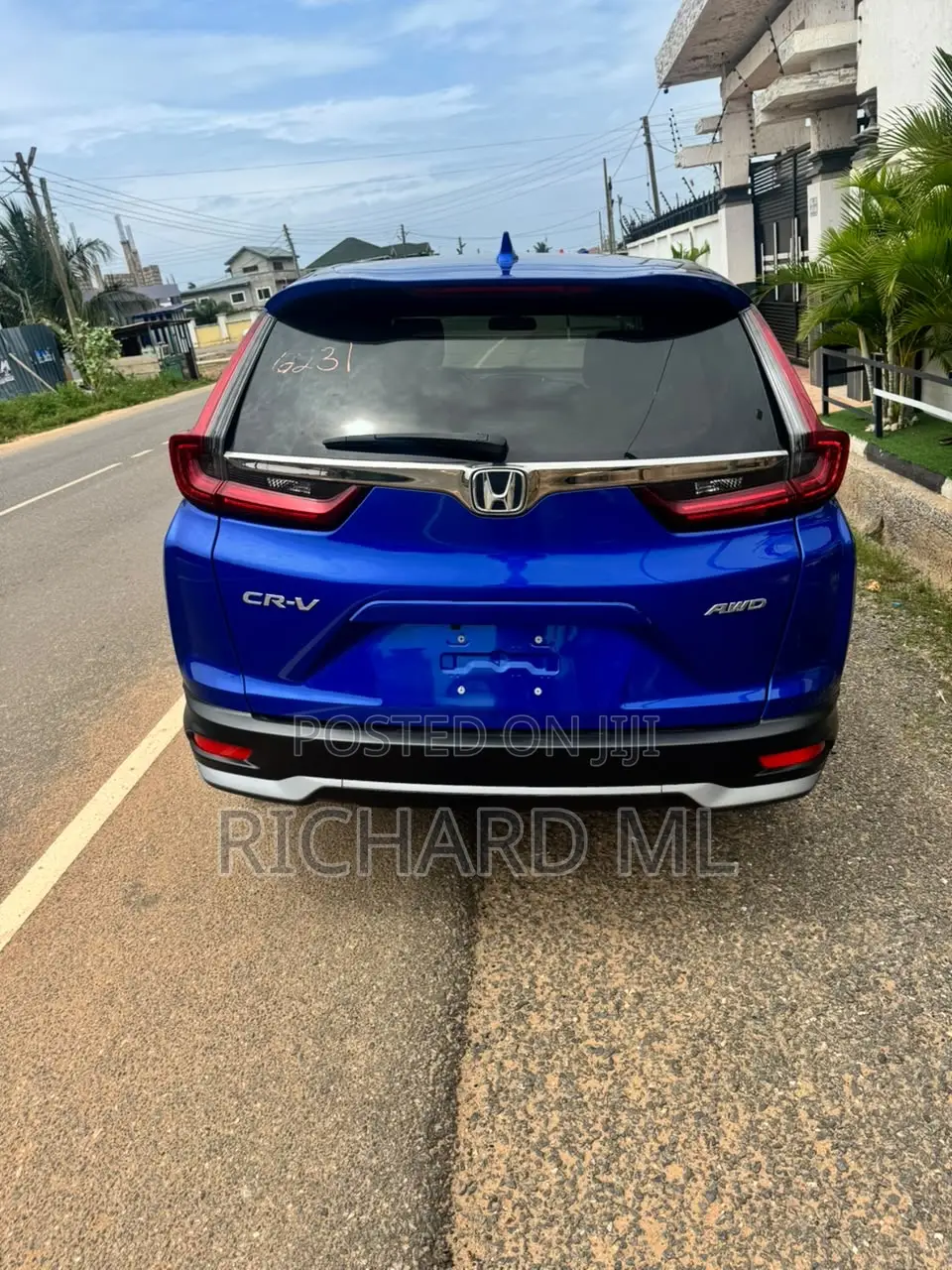Honda CR-V EX AWD 2020 Blue