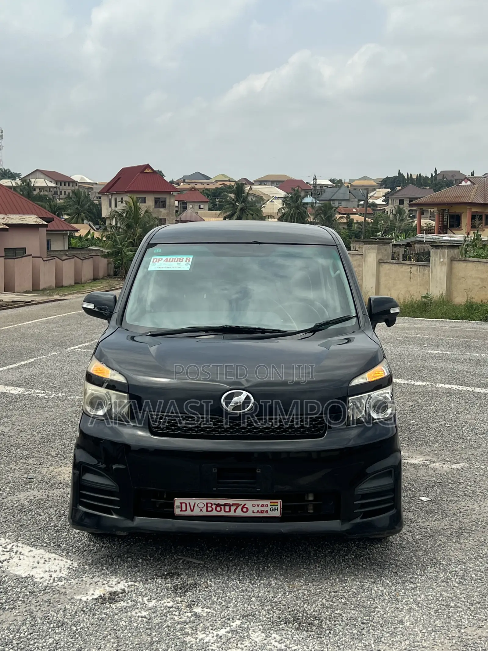 Toyota Voxy ZS 2WD 7-Seater 2012 Black