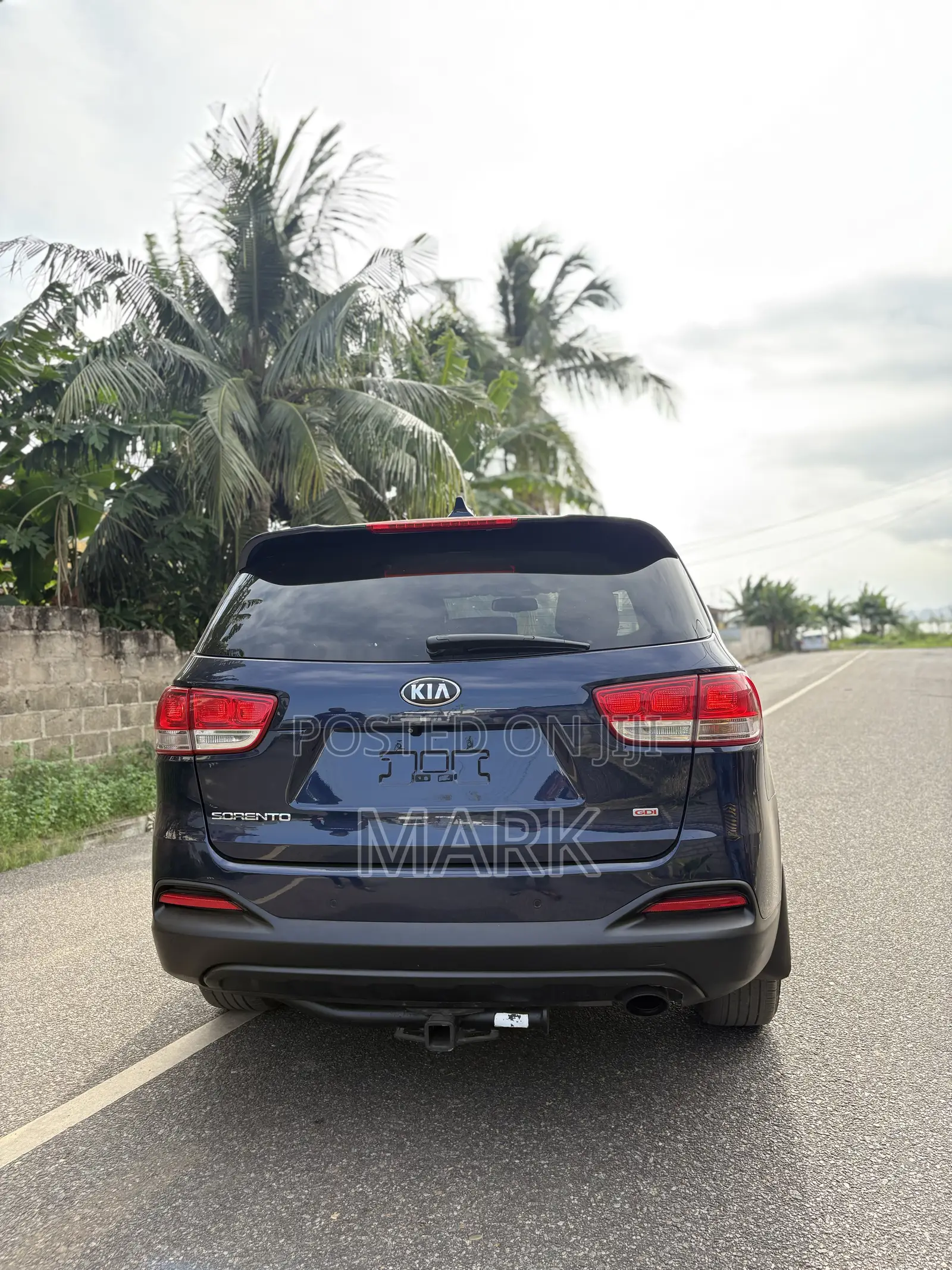 Kia Sorento 4dr SUV 2016 Blue