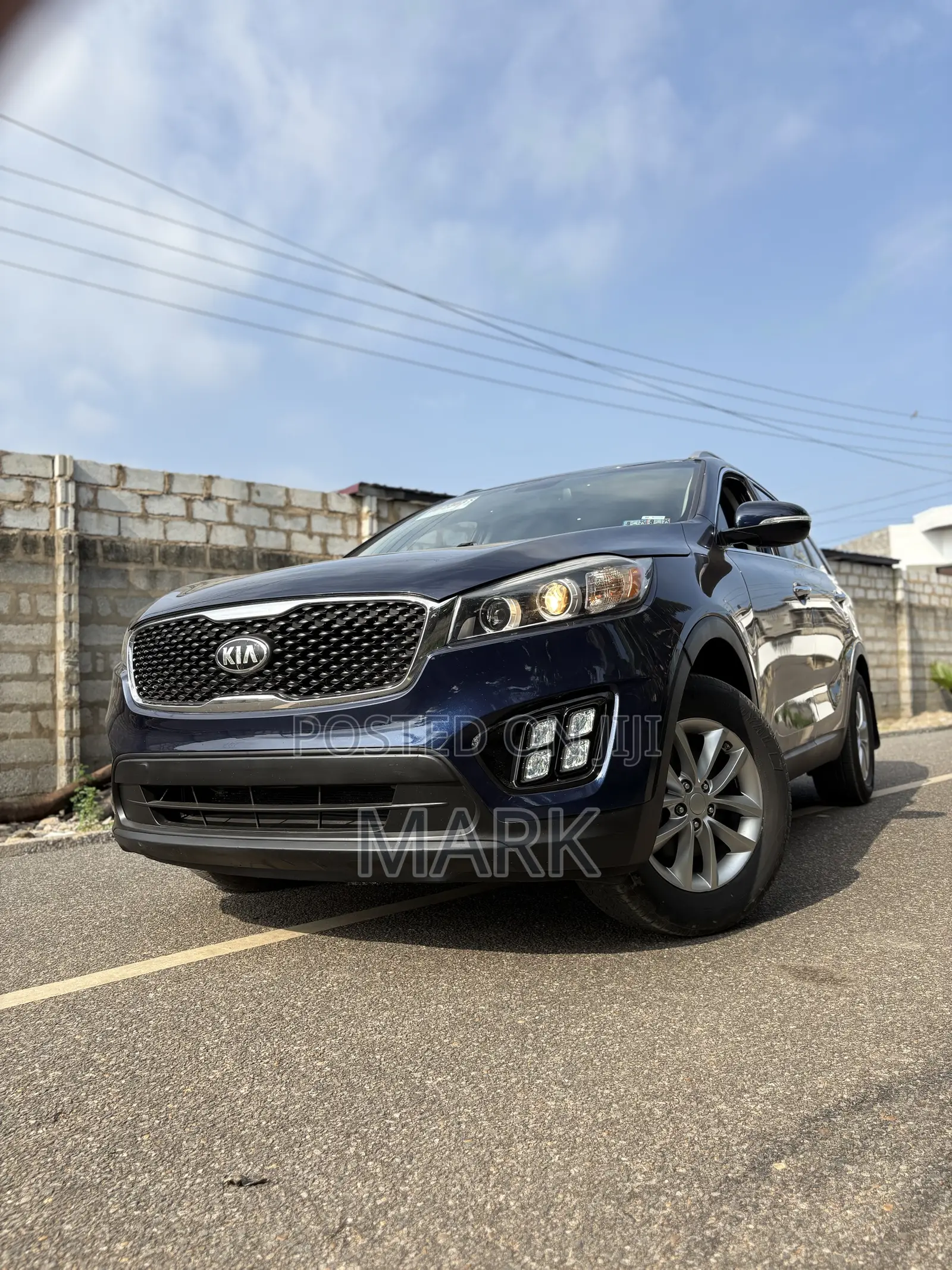 Kia Sorento 4dr SUV 2016 Blue