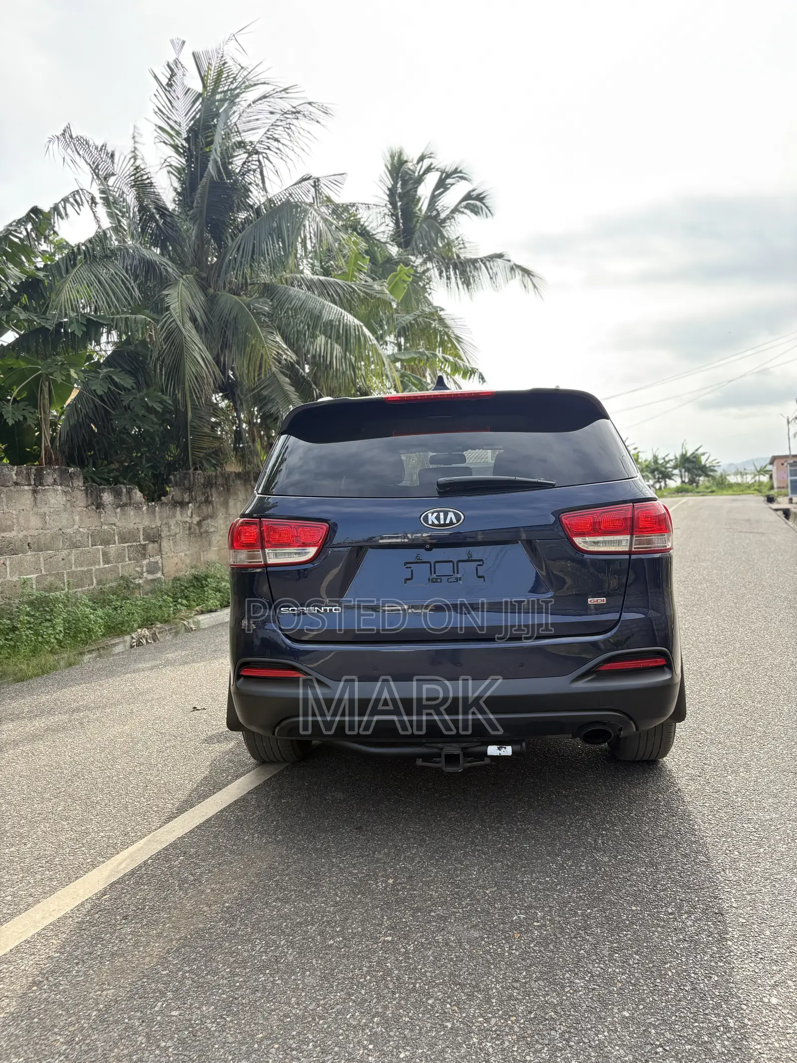 Kia Sorento 4dr SUV 2016 Blue