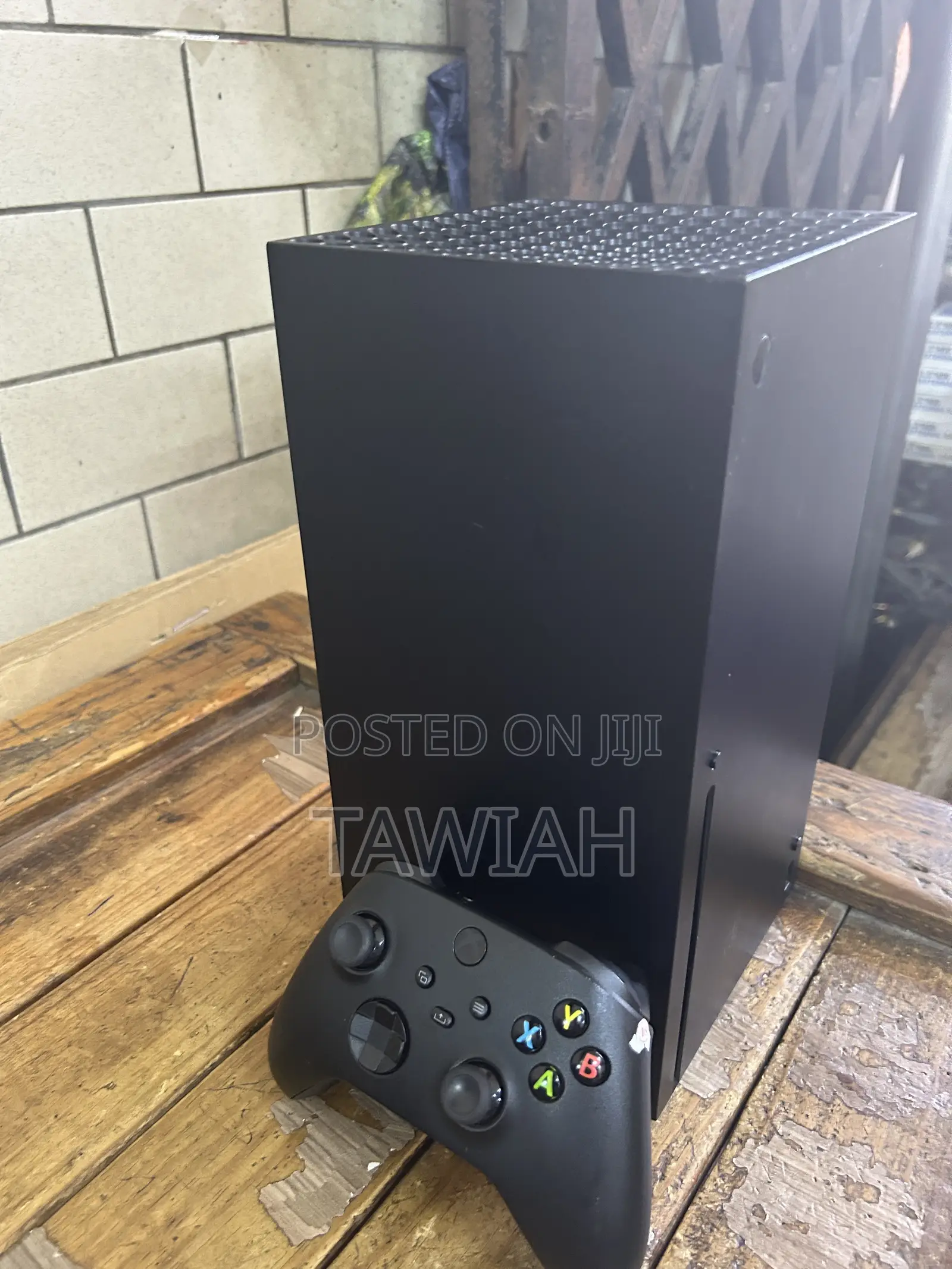 Series X Console With Games