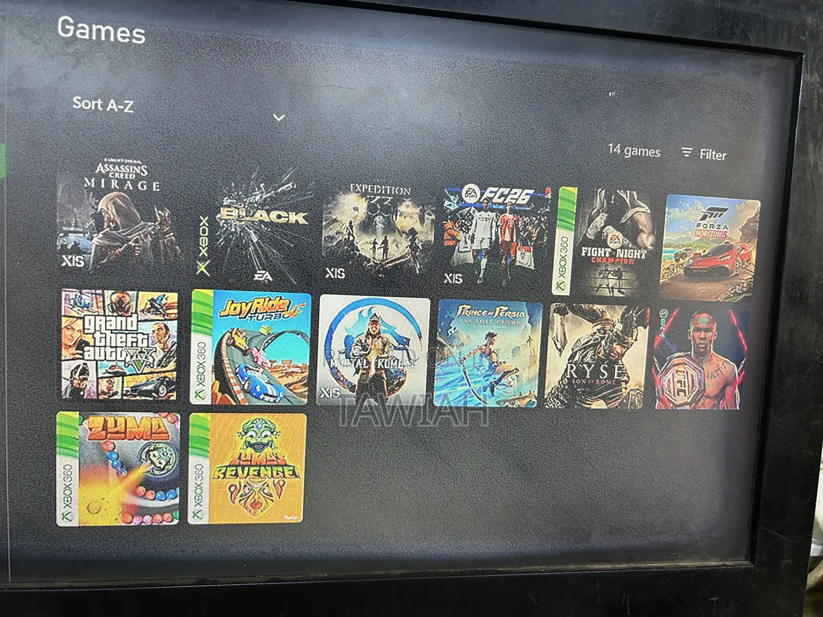 Series X Console With Games
