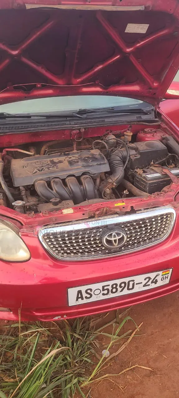 Toyota Corolla 2007 Red