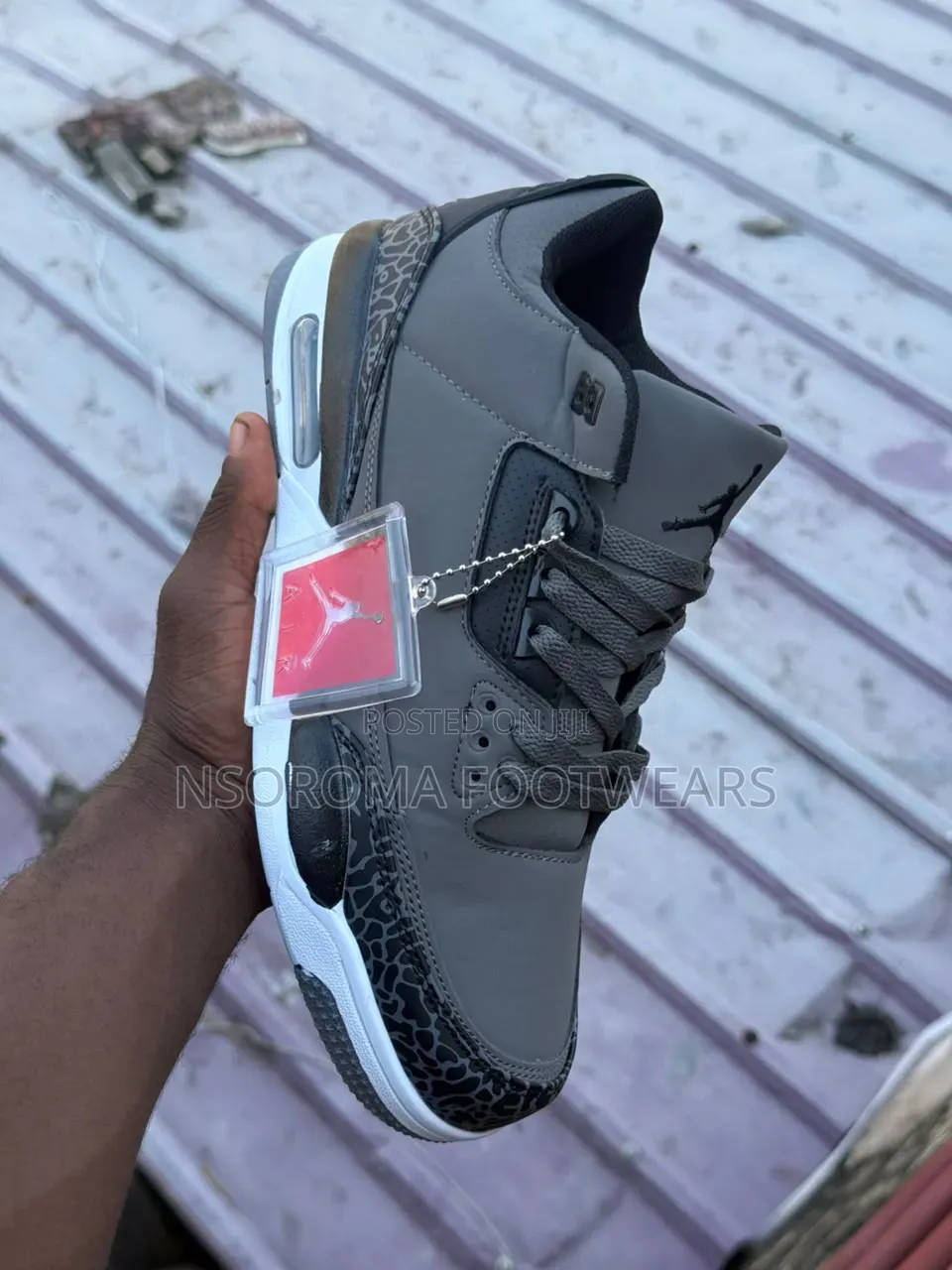 Air Jordan 3 Sneakers – Sizes 40–45 | GH₵250