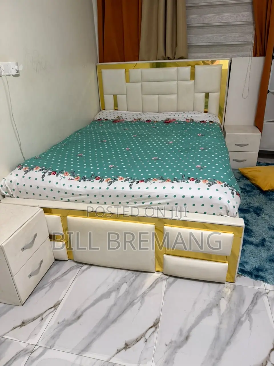 Bed and Mattress
