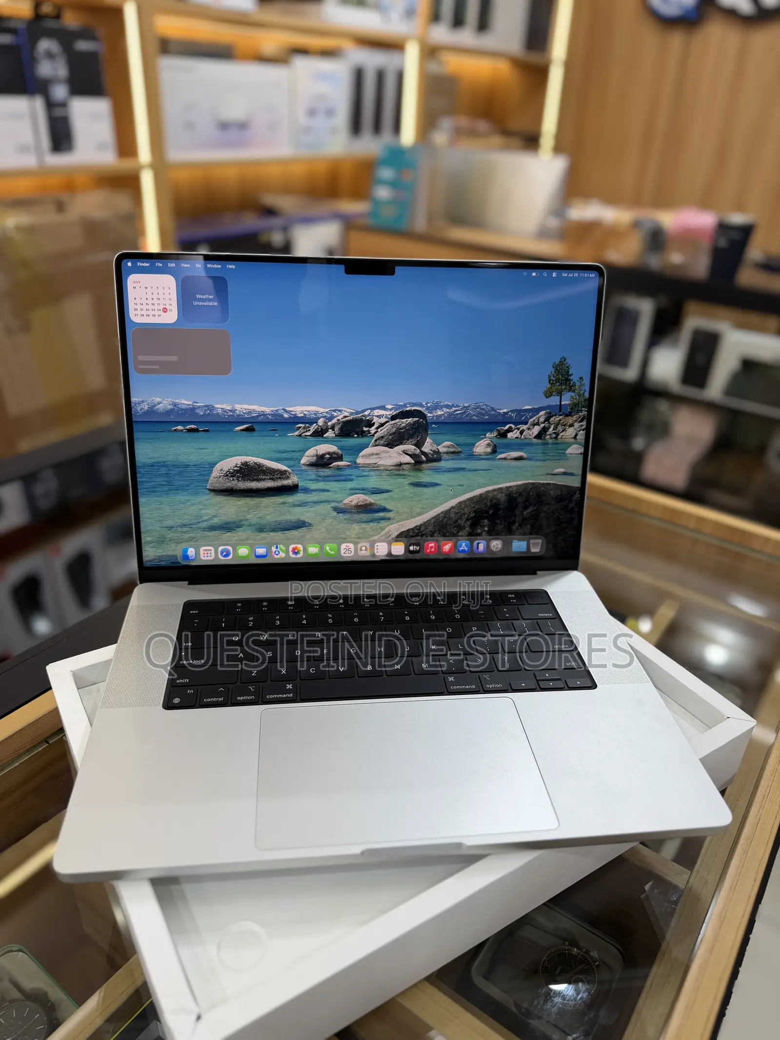 New Laptop Apple MacBook Pro 2024 M4 Pro 48GB Apple M4 Pro SSD 1T