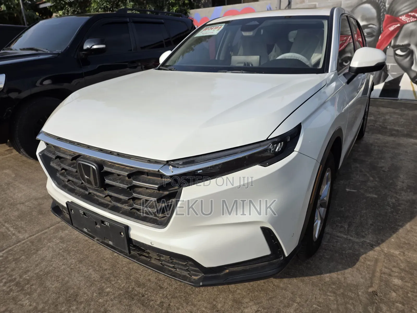 Honda CR-V 2023 White