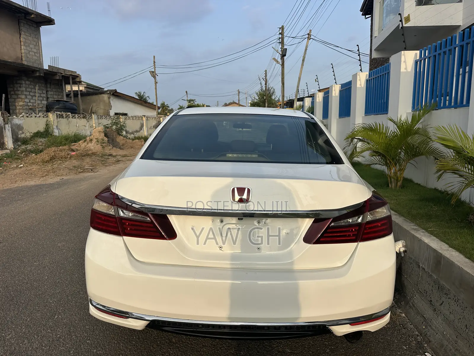 Honda Accord EX 4dr Sedan FWD (2.4L 4cyl 2A) 2017 White