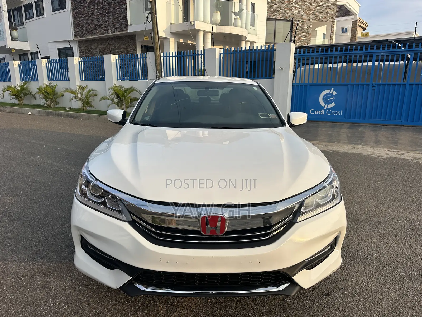 Honda Accord EX 4dr Sedan FWD (2.4L 4cyl 2A) 2017 White