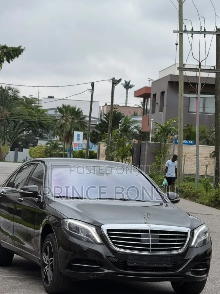 Mercedes-Benz S-Class 2015 Black