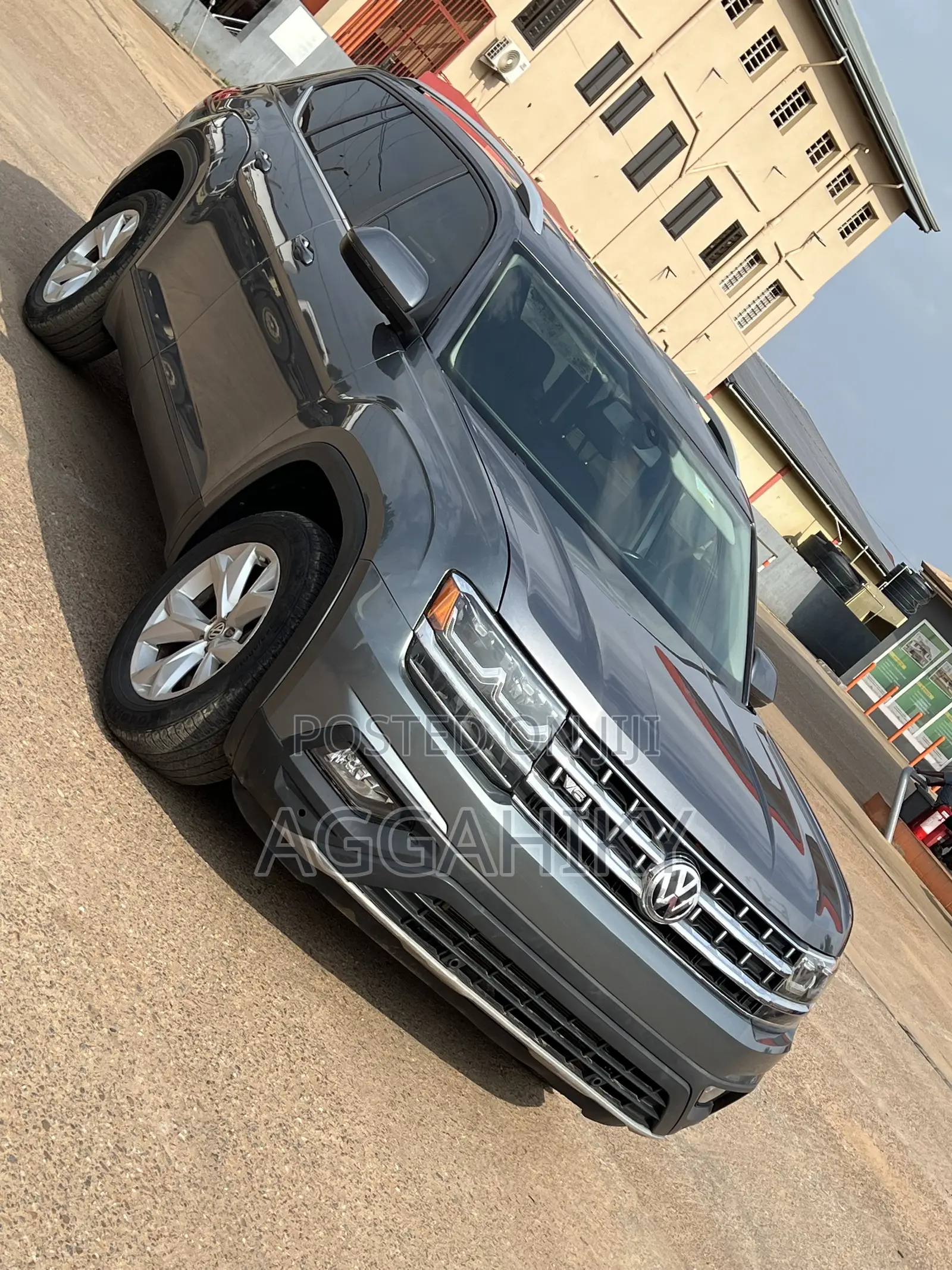 Volkswagen Atlas SE V6 2019 Gray
