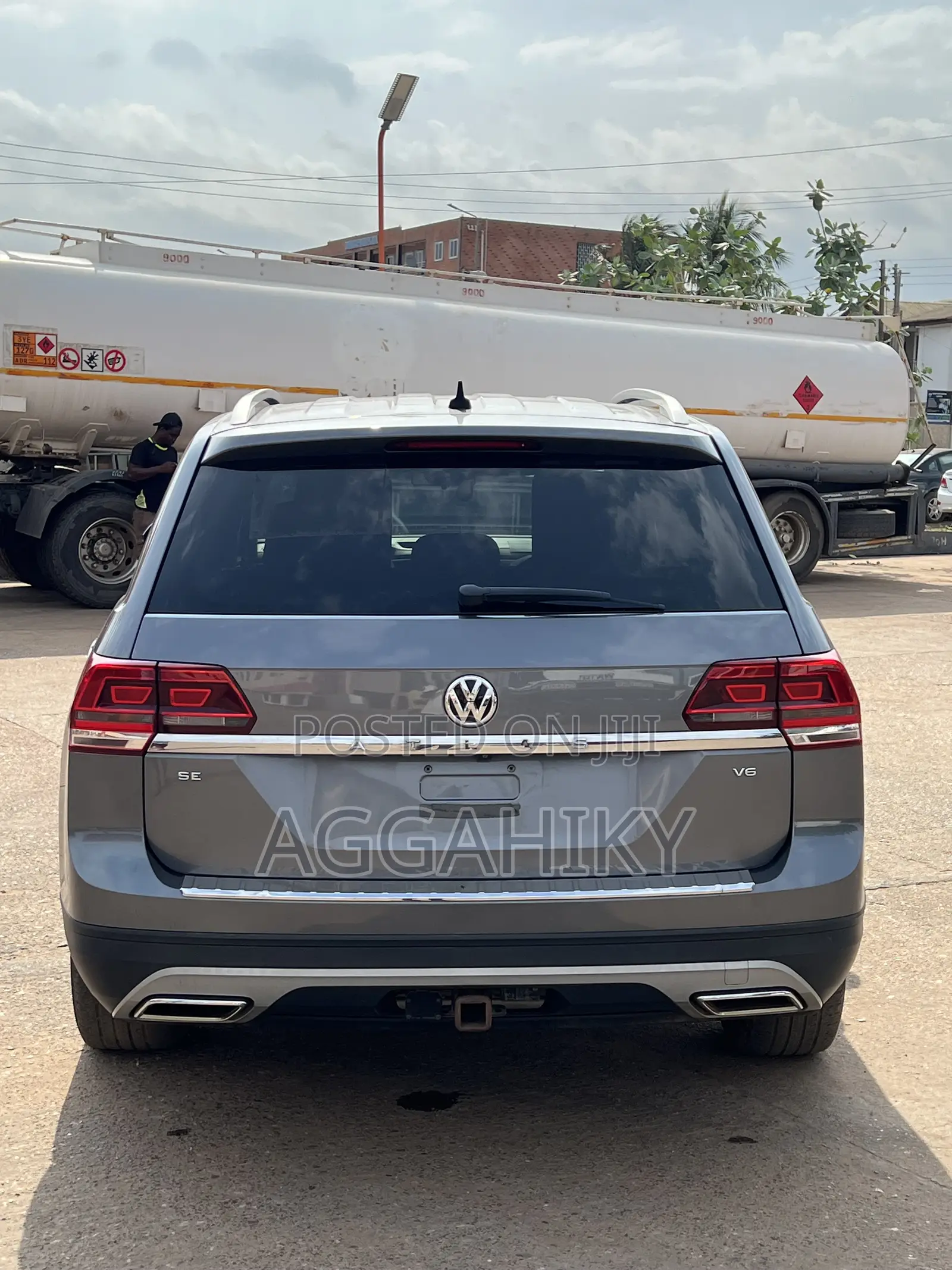 Volkswagen Atlas SE V6 2019 Gray