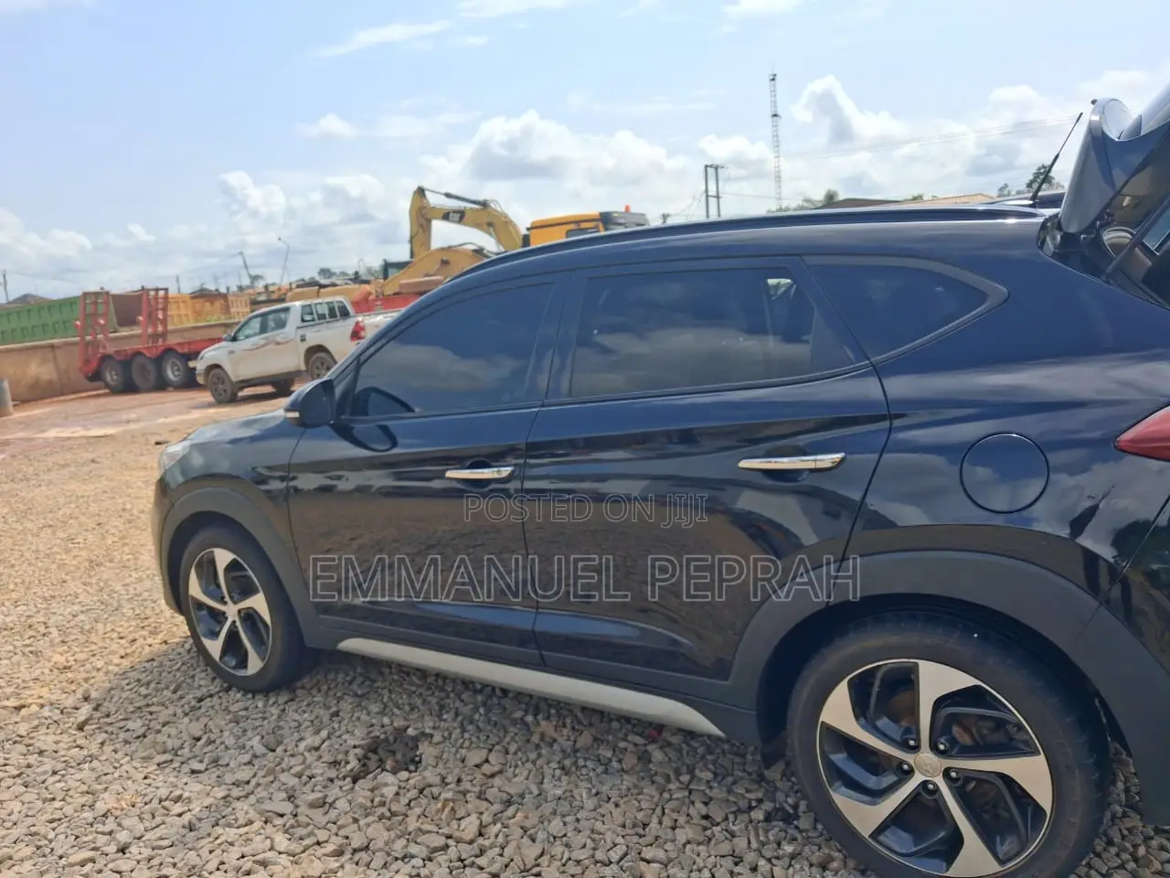 Hyundai Tucson 2017 Black