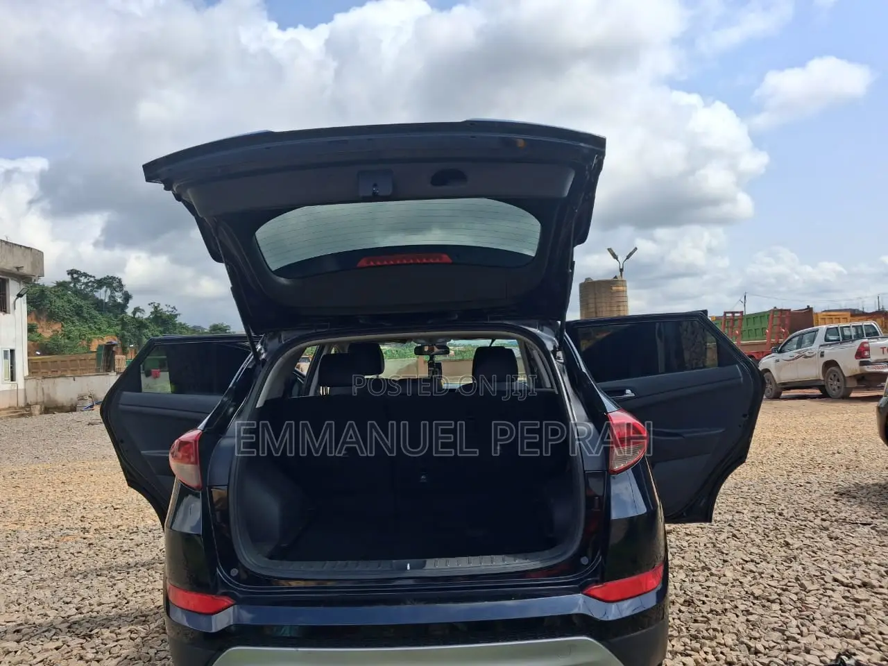 Hyundai Tucson 2017 Black