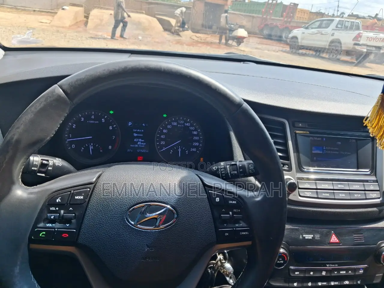 Hyundai Tucson 2017 Black