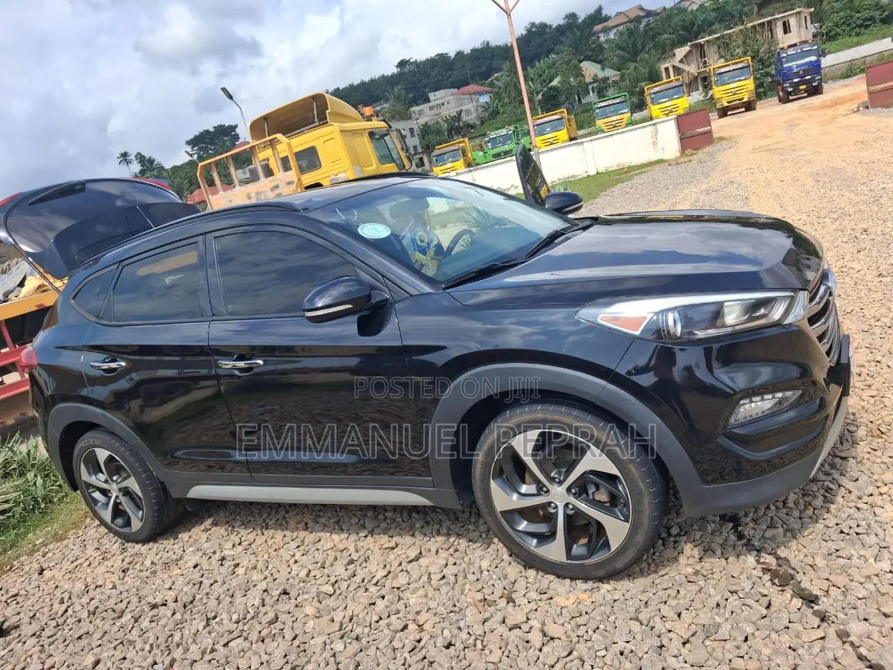 Hyundai Tucson 2017 Black