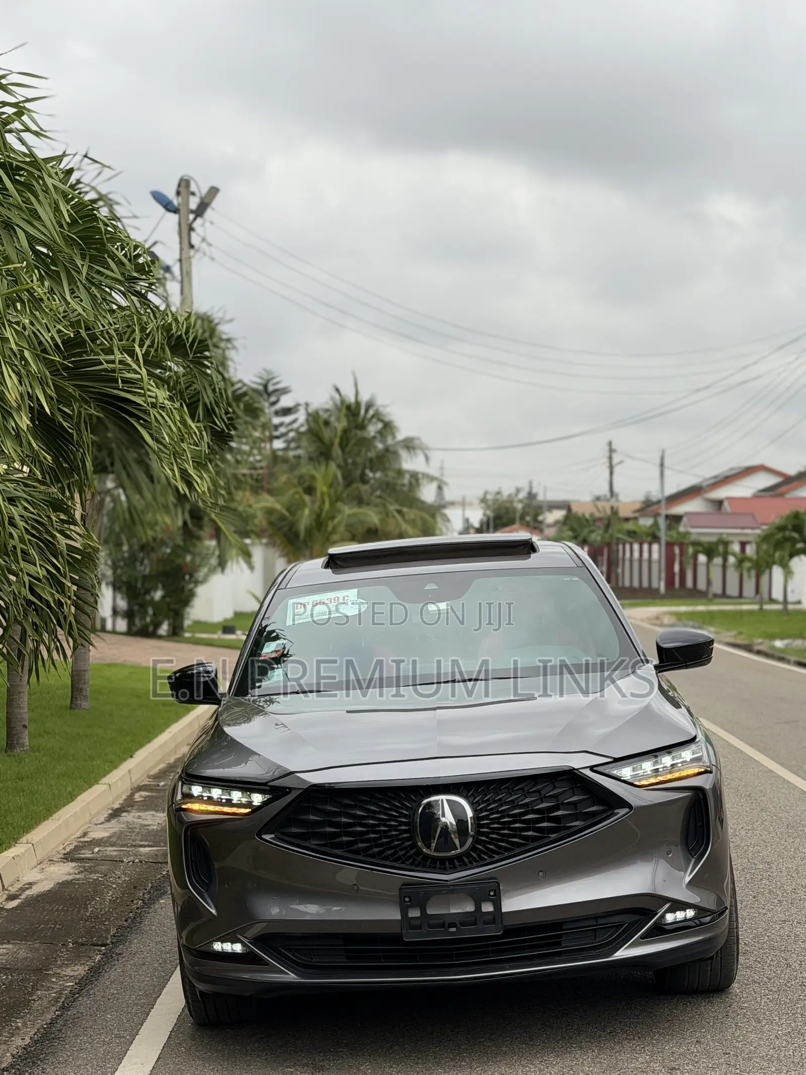 Acura MDX w/A-Spec Package 2023 Gray
