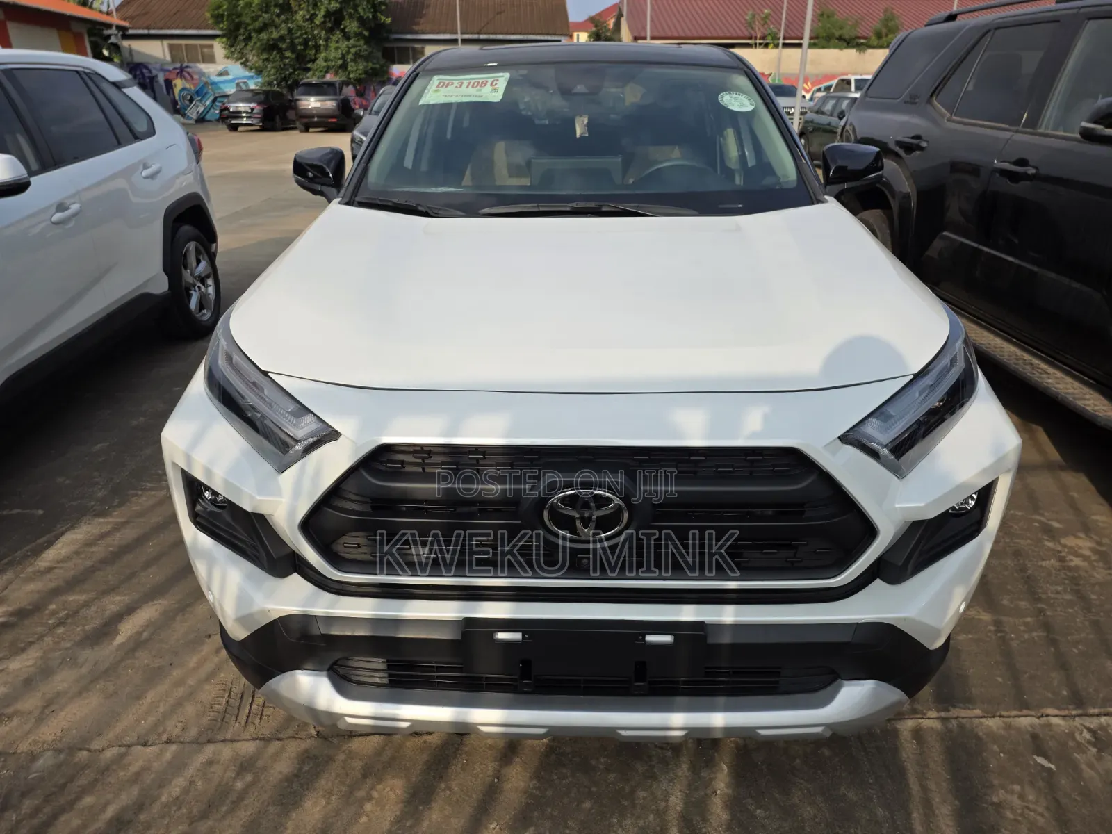 Toyota RAV4 2020 White