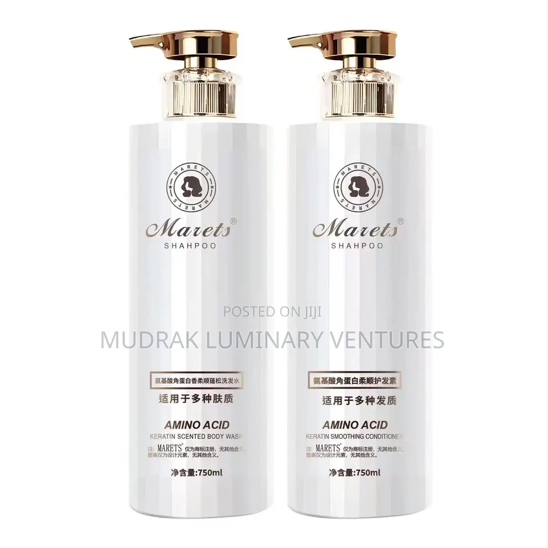 Marets Shampoo and Shower Gel