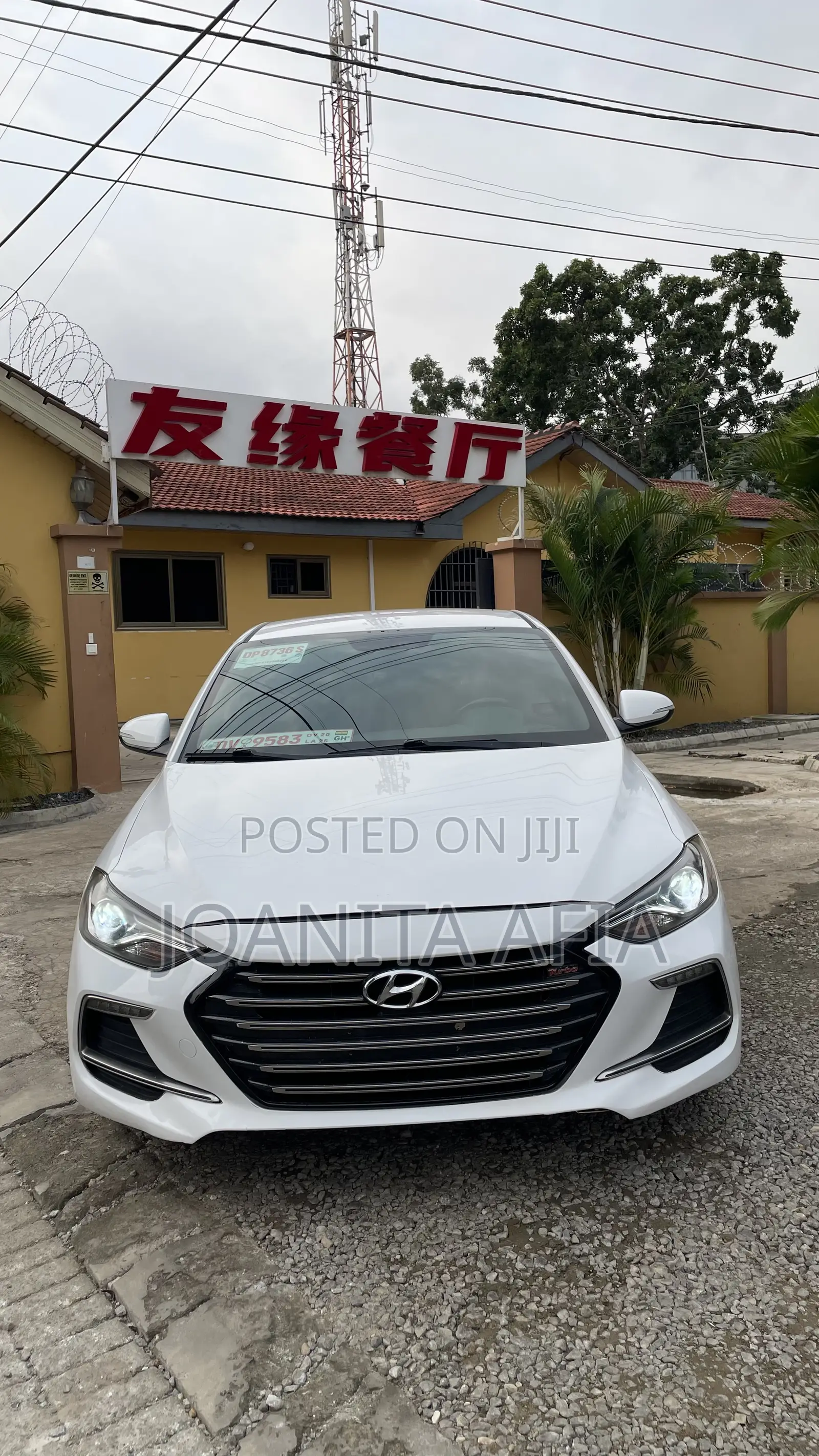 Hyundai Elantra Sport Sedan FWD (1.6L 4cyl 6M) 2017 White
