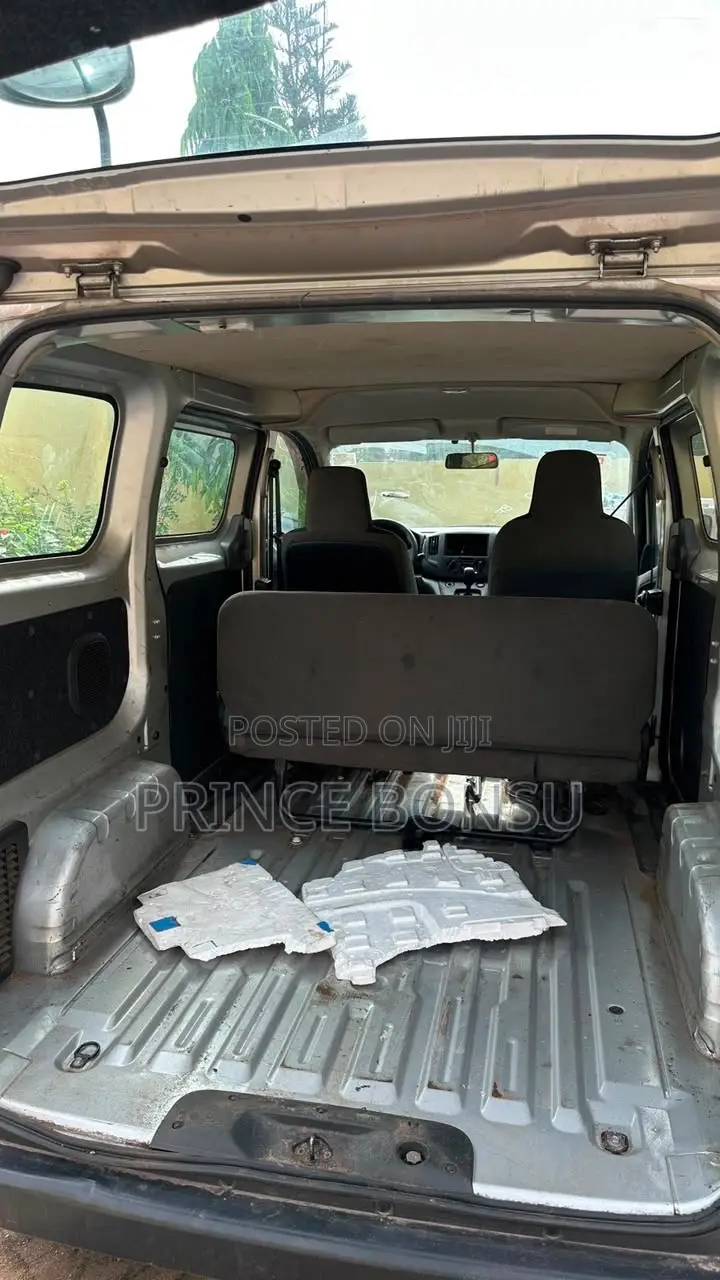 Nissan NV200 2016 Silver