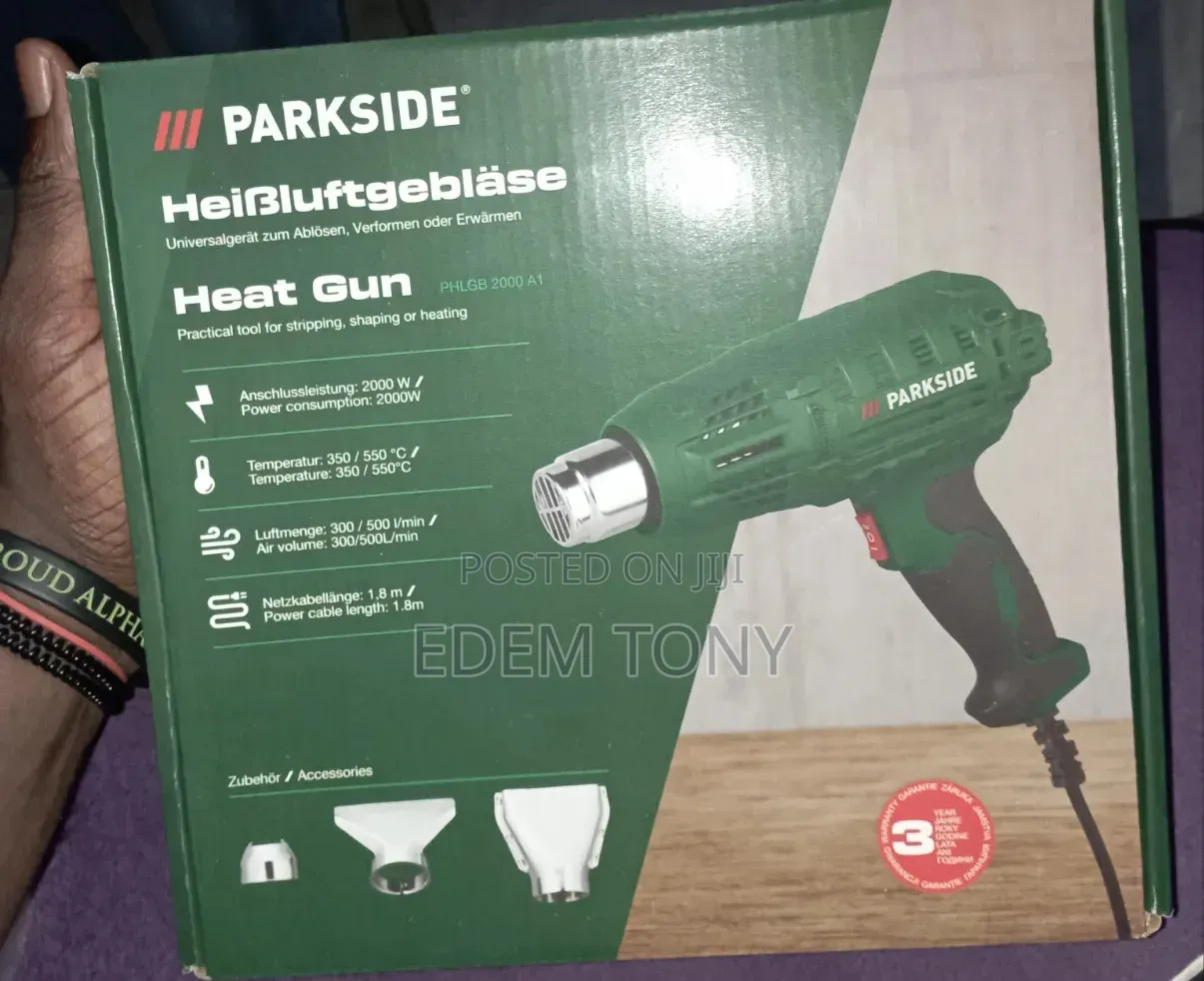 Parkside Heat Gun -Model PHLGB 2000 A1