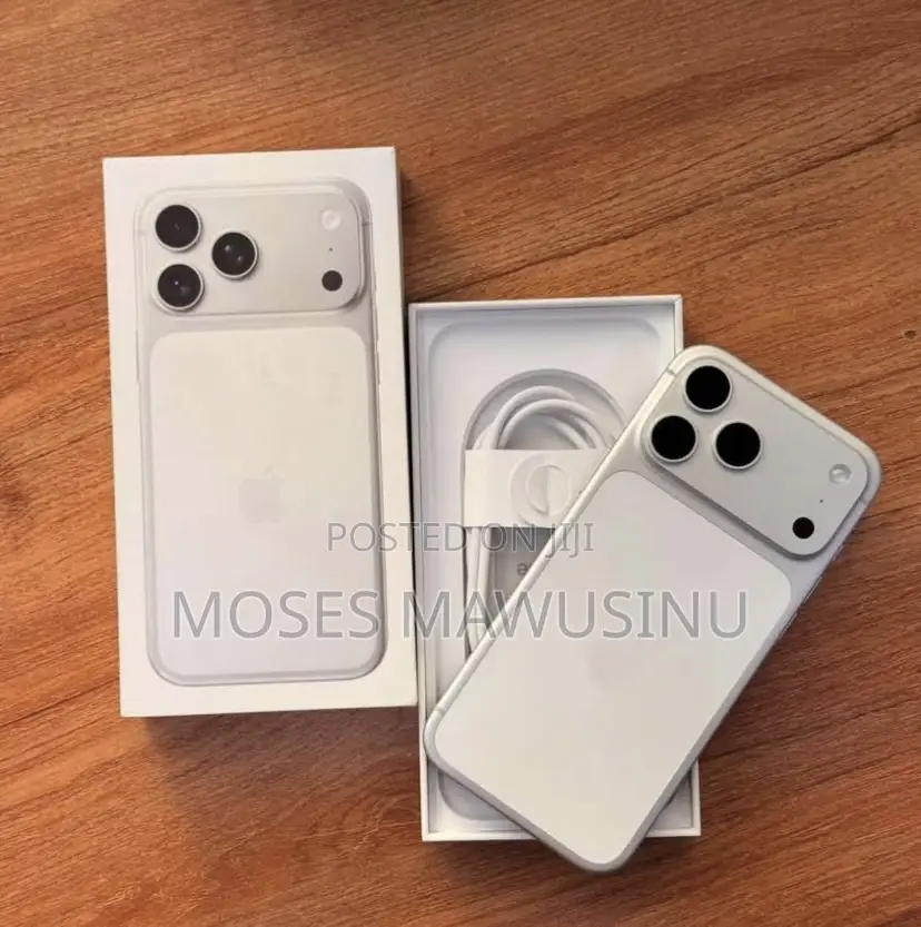 Apple iPhone 17 Pro Max 256 GB White