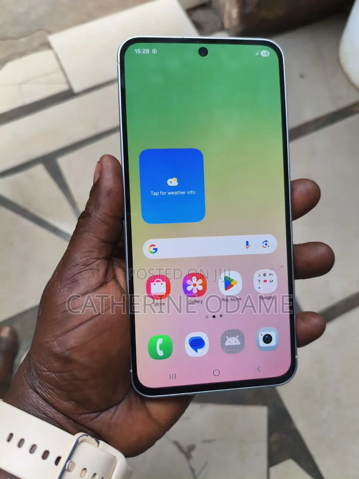 Samsung Galaxy A56 256 GB White