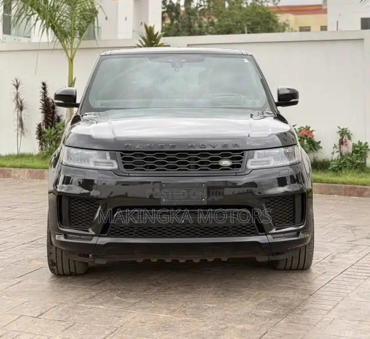 Land Rover Range Rover Sport 2021 Black