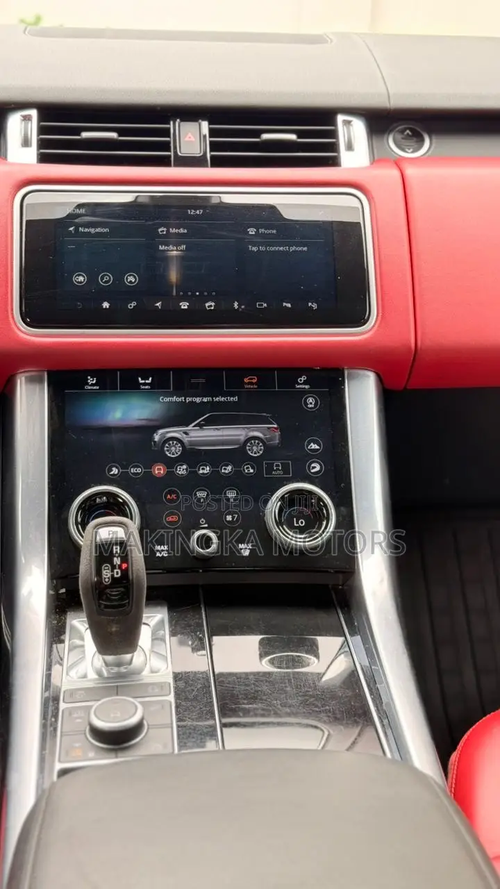 Land Rover Range Rover Sport 2021 Black
