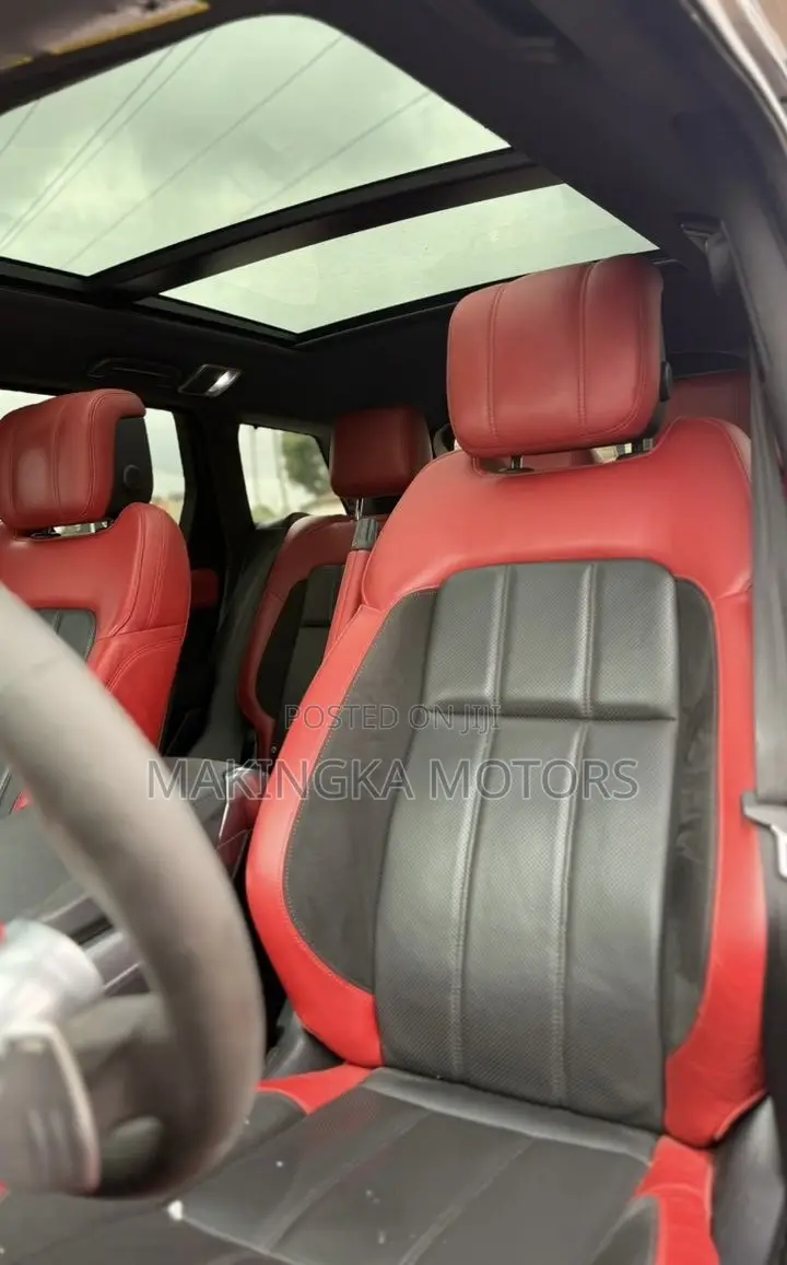 Land Rover Range Rover Sport 2021 Black