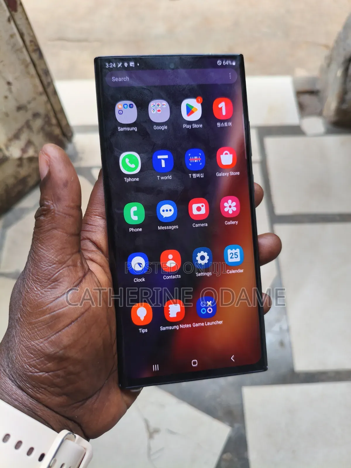 Samsung Galaxy Note 20 Ultra 256 GB Black