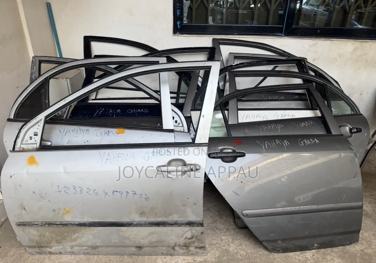 Toyota Corolla Front and Back Doors 2003 to 2008 Available