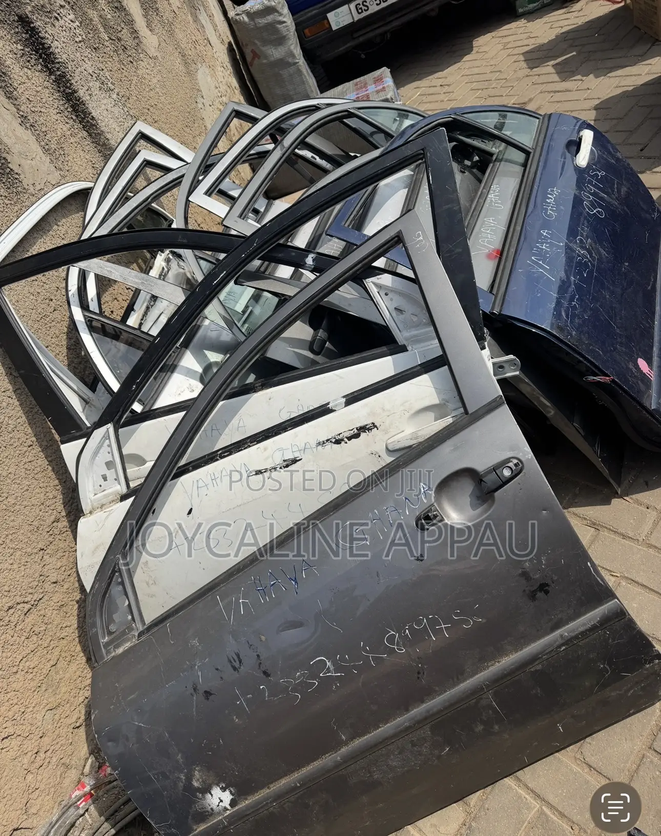Toyota Corolla Front and Back Doors 2003 to 2008 Available