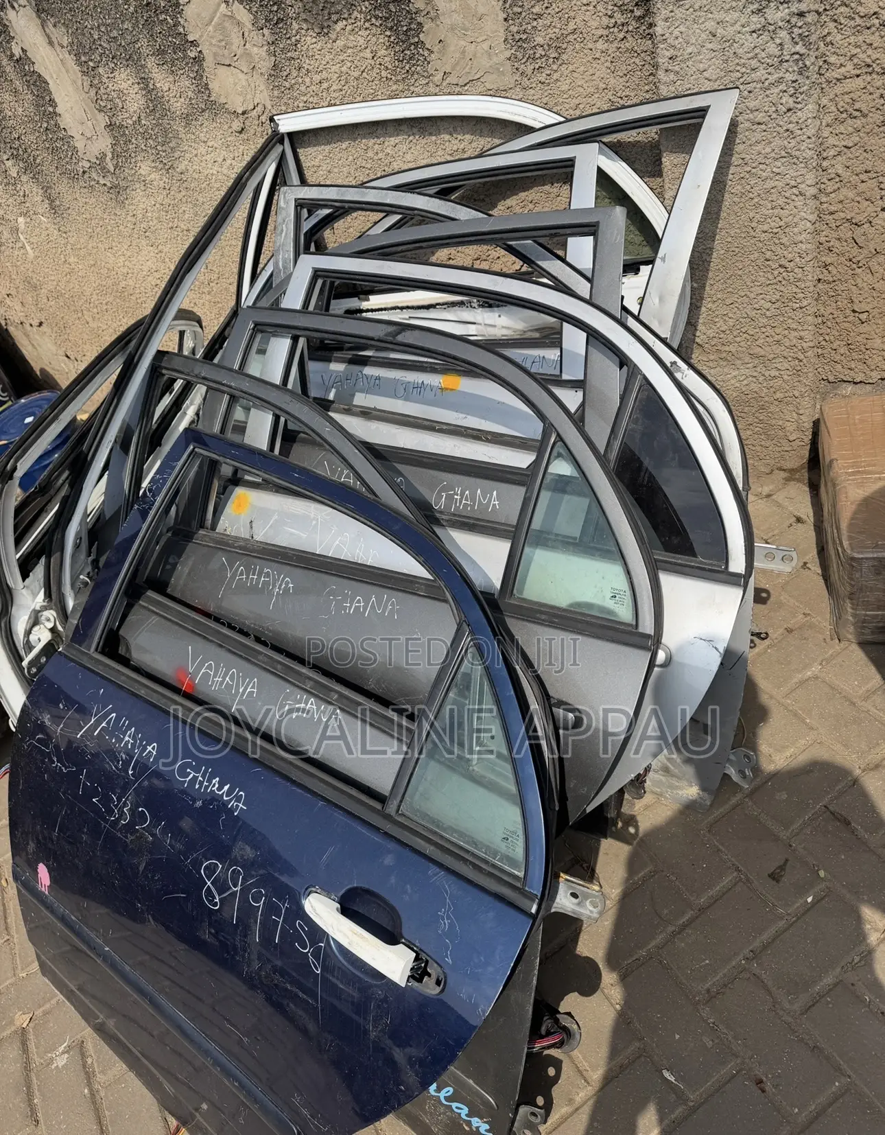 Toyota Corolla Front and Back Doors 2003 to 2008 Available