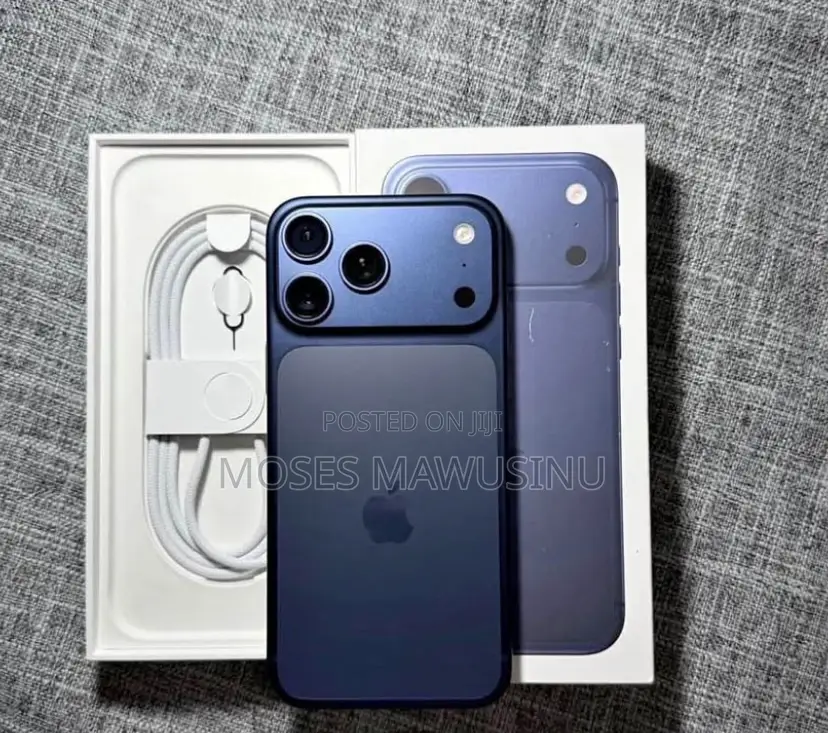 Apple iPhone 17 Pro Max 256 GB Blue