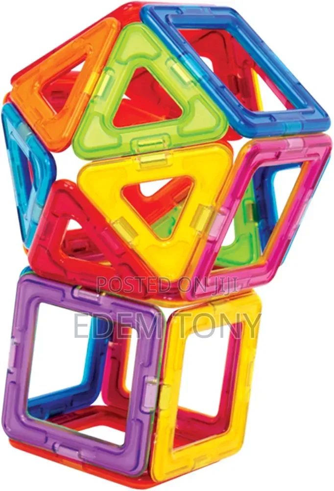 Magformers 30-Piece Magnetic Tiles STEM Set