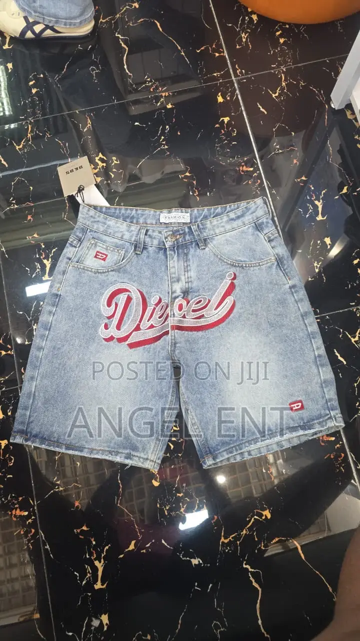 Diesel Co Short Jeans Available (Location: Kasoa Accra)