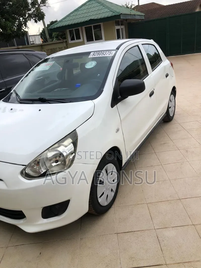 Mitsubishi Mirage DE 4dr Hatchback (1.2L 3cyl CVT) 2015 White