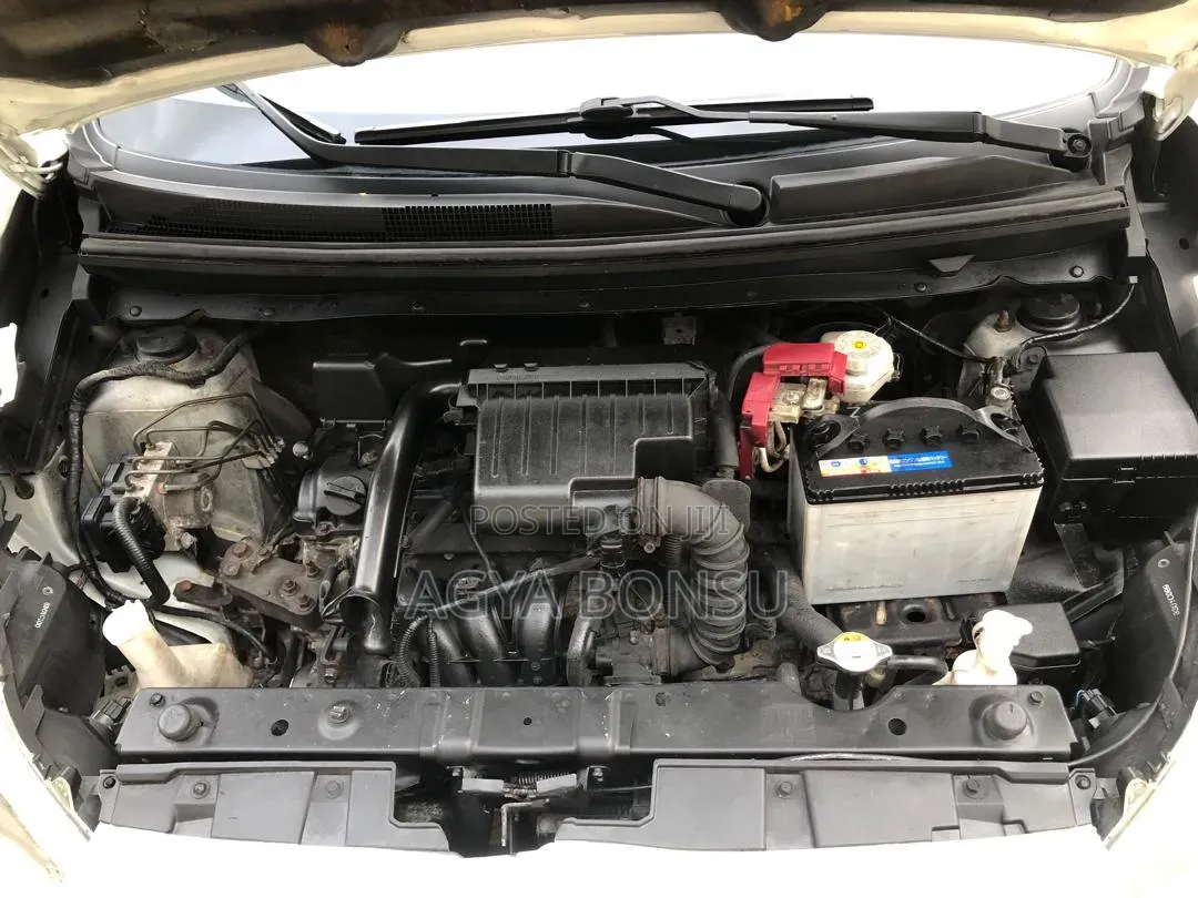 Mitsubishi Mirage DE 4dr Hatchback (1.2L 3cyl CVT) 2015 White