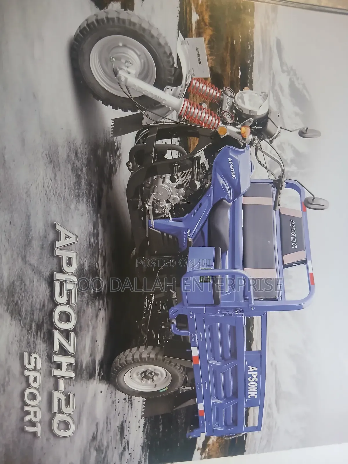 New Apsonic AP150ZH-20 HG 2024 Blue