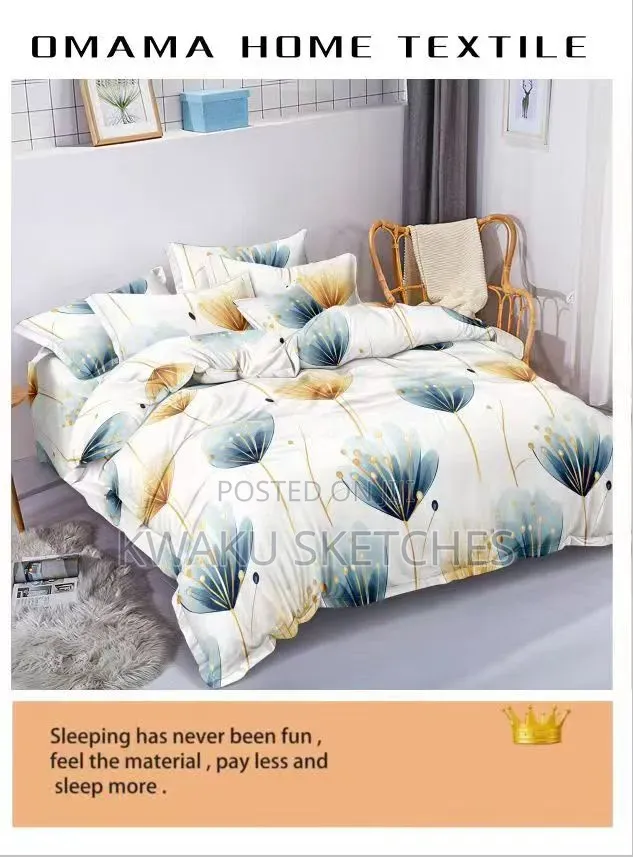 Stylish Comfort Bedsheets.