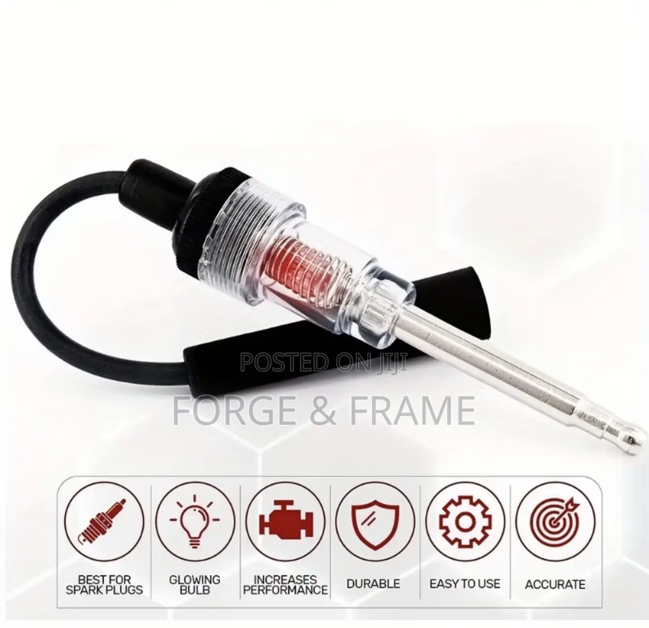 Spark Tester Plug. Diagnose Engine Ignition Issues.