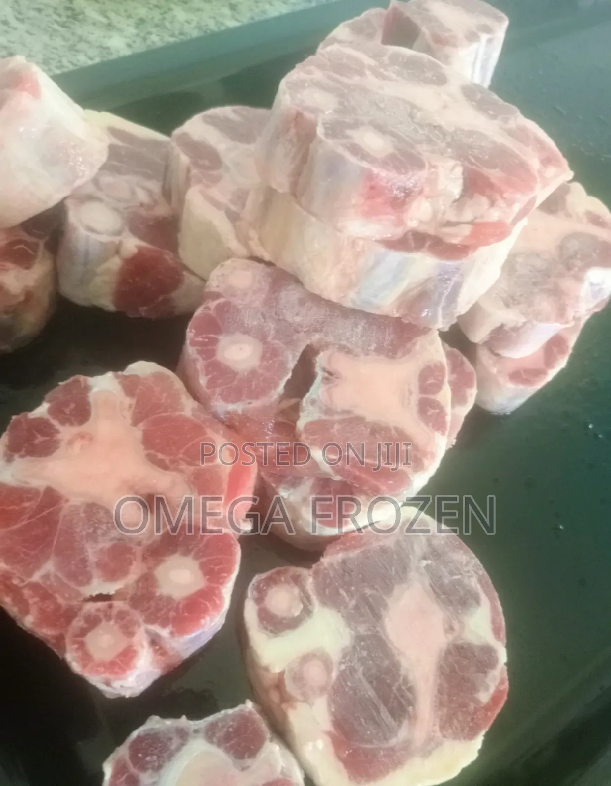 Fresh Frozen Oxtail