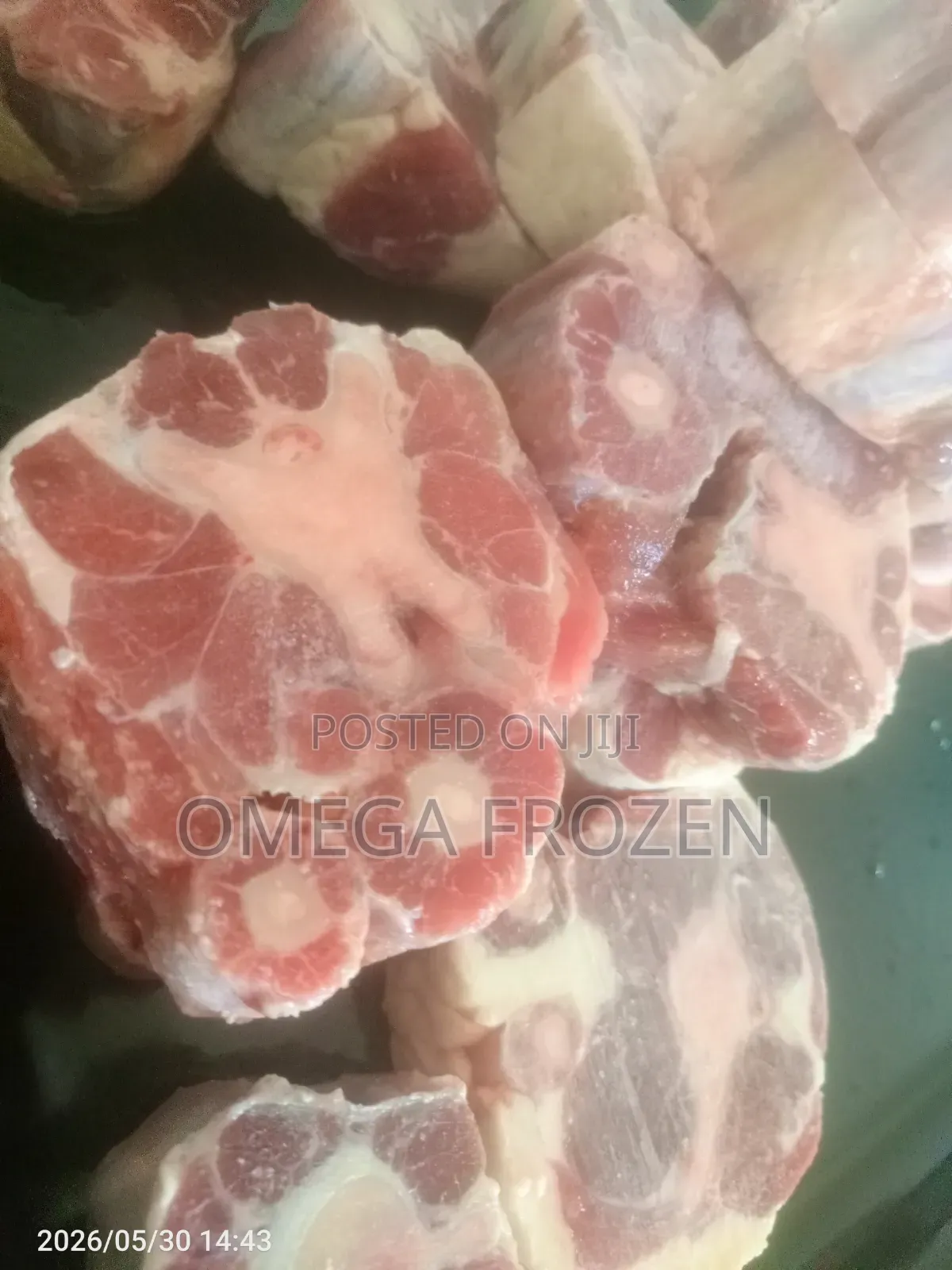 Fresh Frozen Oxtail