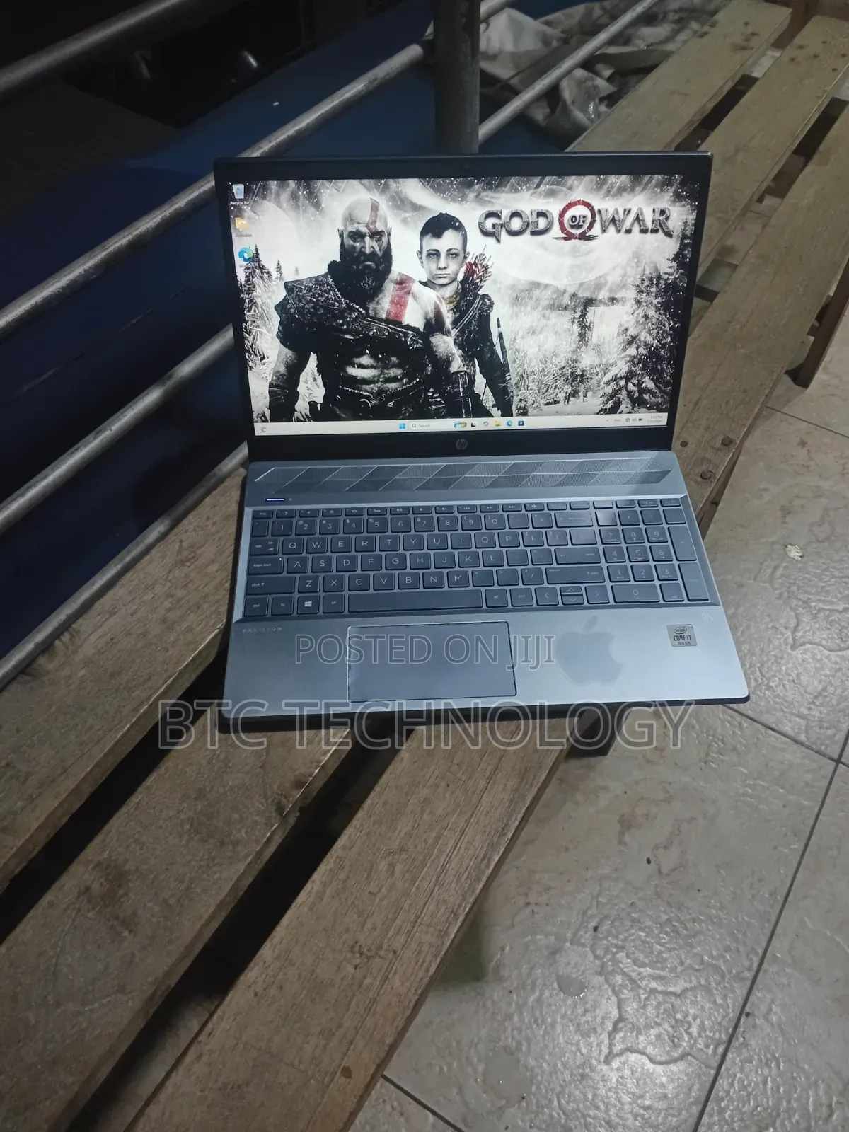 Laptop HP Pavilion 15 16GB Intel Core i7 SSD 256GB