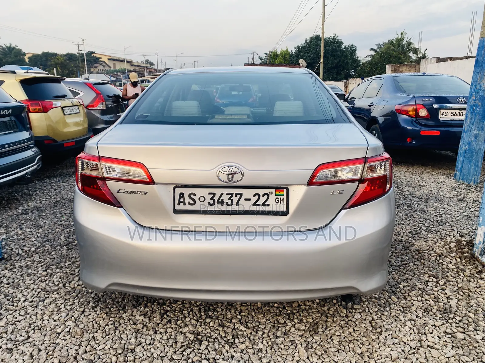 Toyota Camry L 4dr Sedan (2.5L 4cyl 6A) 2014 Silver